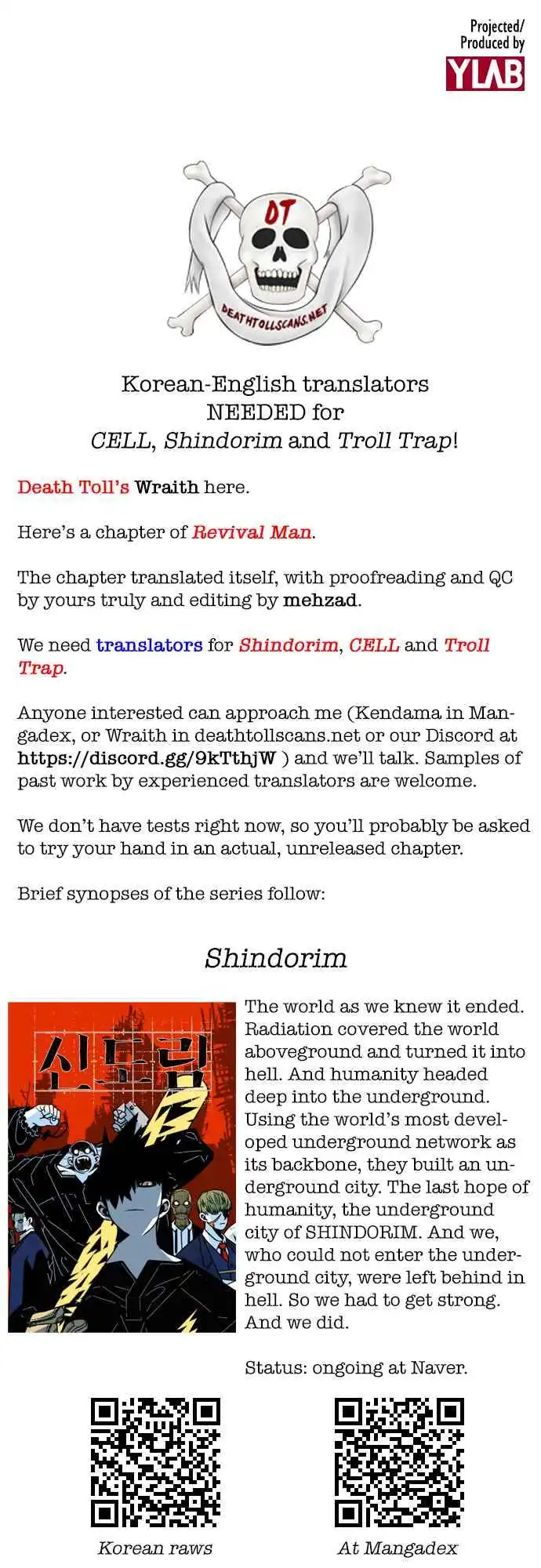 Revival Man Chapter 159 56